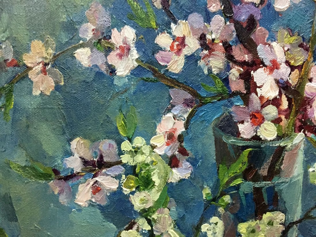 Oil painting Almond Ostanniy Galina Afanasevna - 4