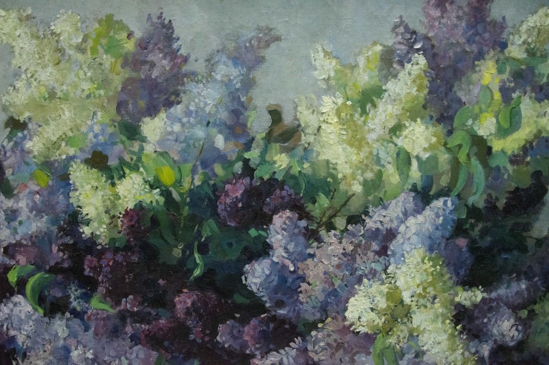 Oil painting Flowers Volnenko Anatoly Nikonovich - 6