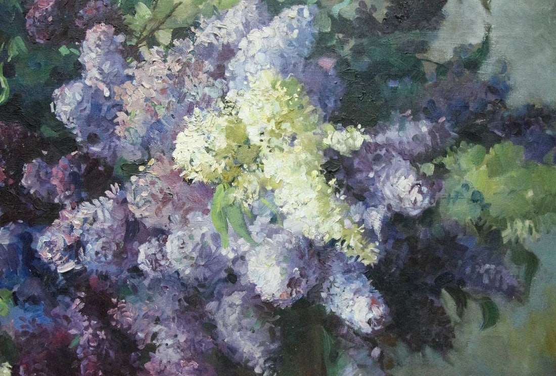 Oil painting Flowers Volnenko Anatoly Nikonovich - 8