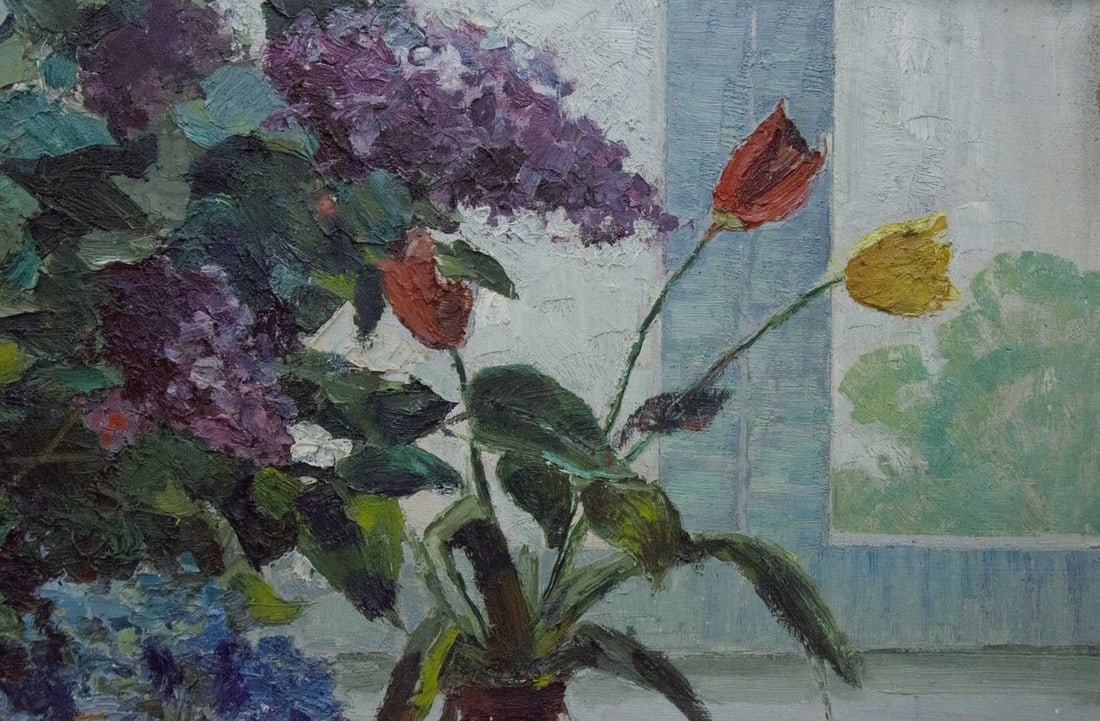 Oil painting Still life Lutsenko Vladimir Nikolaevich - 2