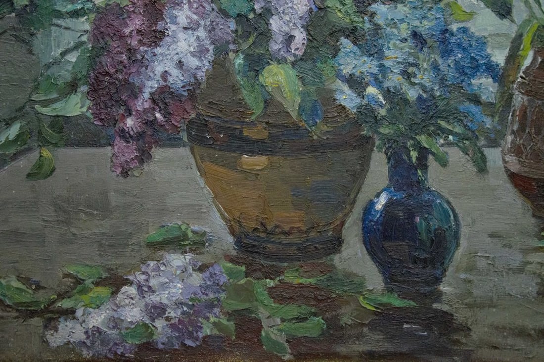 Oil painting Still life Lutsenko Vladimir Nikolaevich - 4