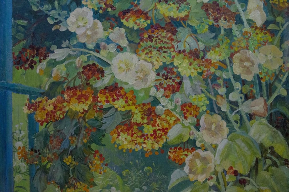 Oil painting Rowan Zorya (Zarya) Galina Denisovna - 6