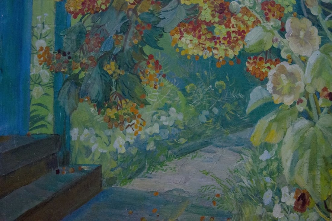 Oil painting Rowan Zorya (Zarya) Galina Denisovna - 7