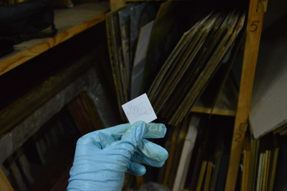 Oil painting Bouquet of flowers - 9