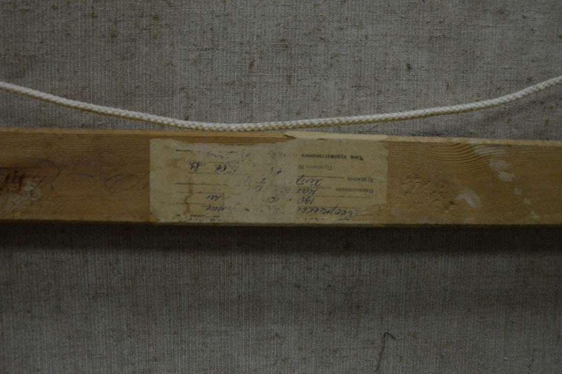 Oil painting Flowers Khitrova Tamara Aleksandrovna - 9