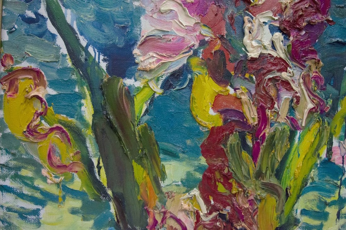 Oil painting Flowers Dupliy Sergey Alexandrovich - 5