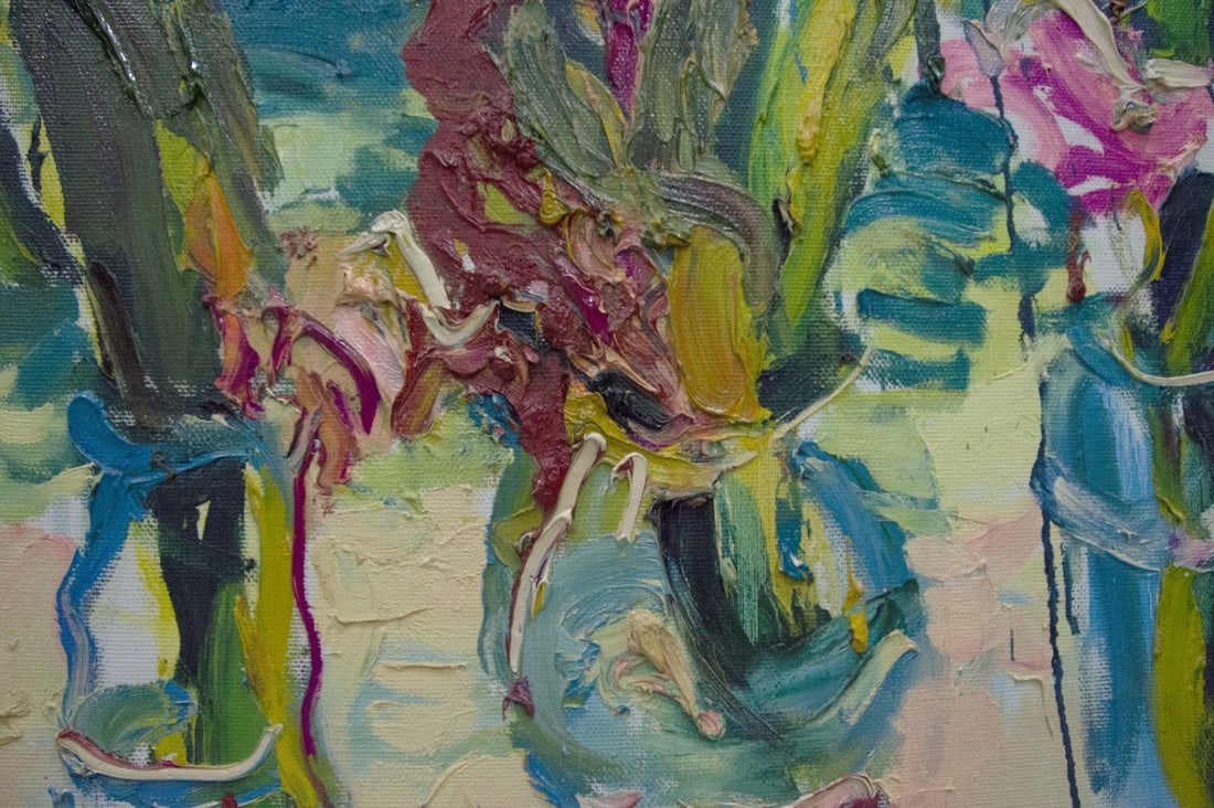 Oil painting Flowers Dupliy Sergey Alexandrovich - 7