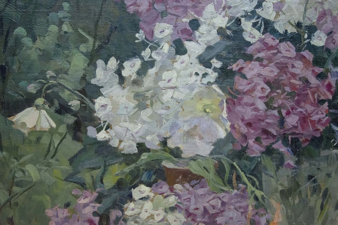 Oil painting Lilac - 3