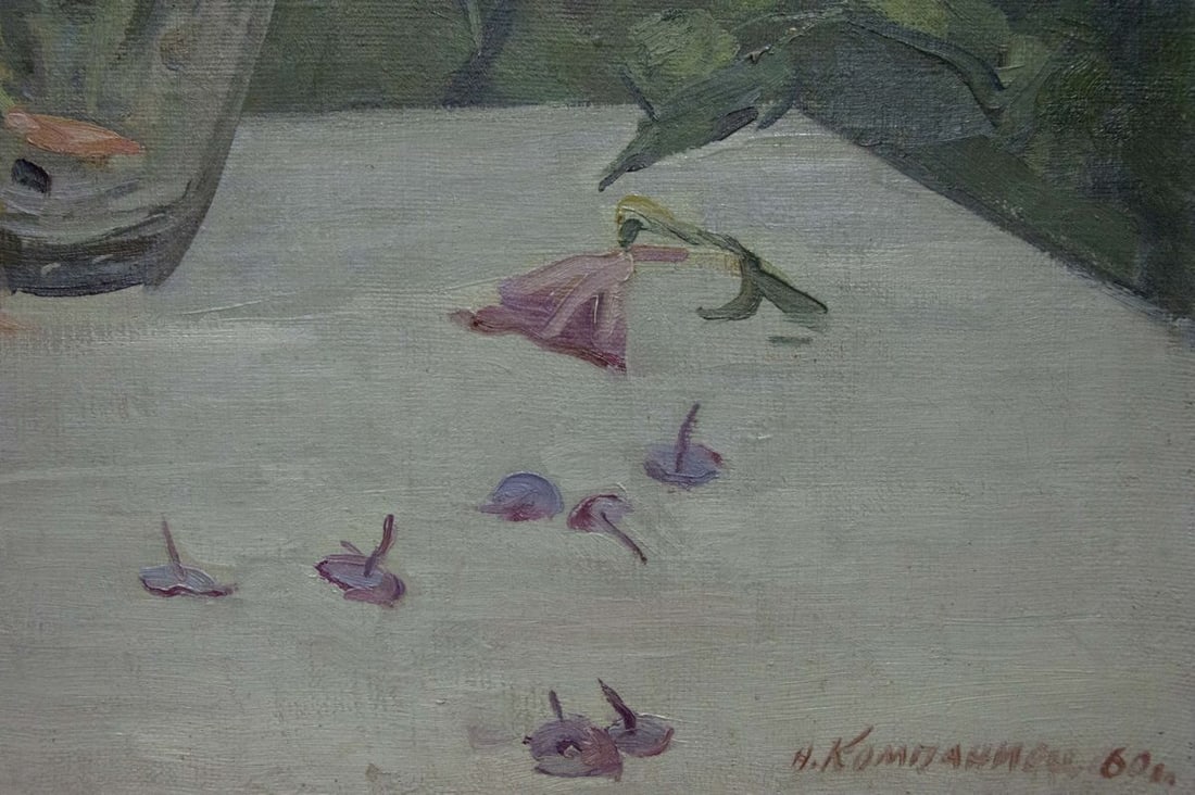 Oil painting Lilac - 5