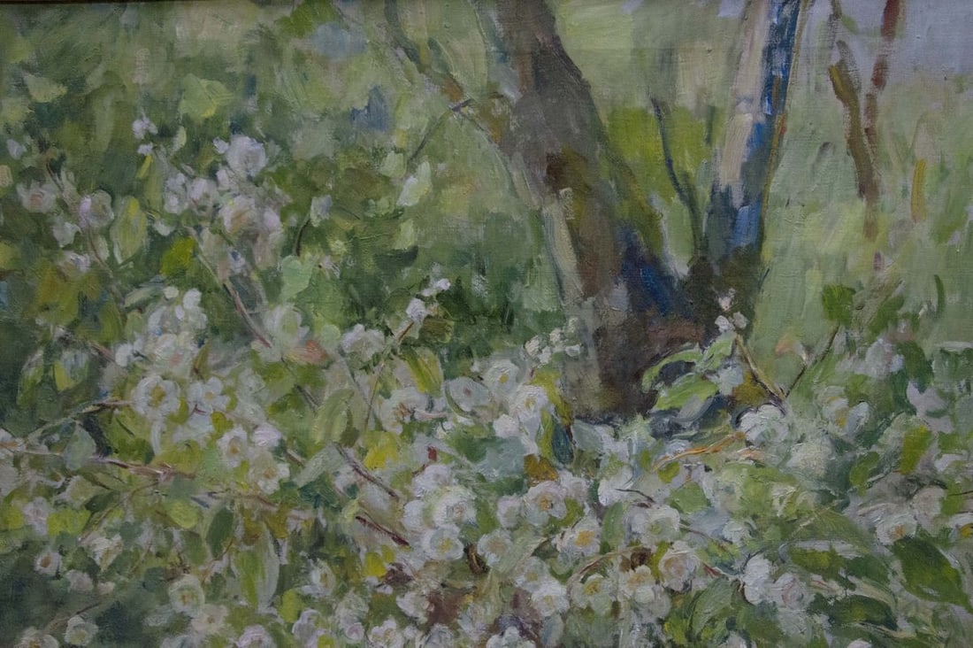 Oil painting Flowers Naumova Tamara Sergeevna - 2