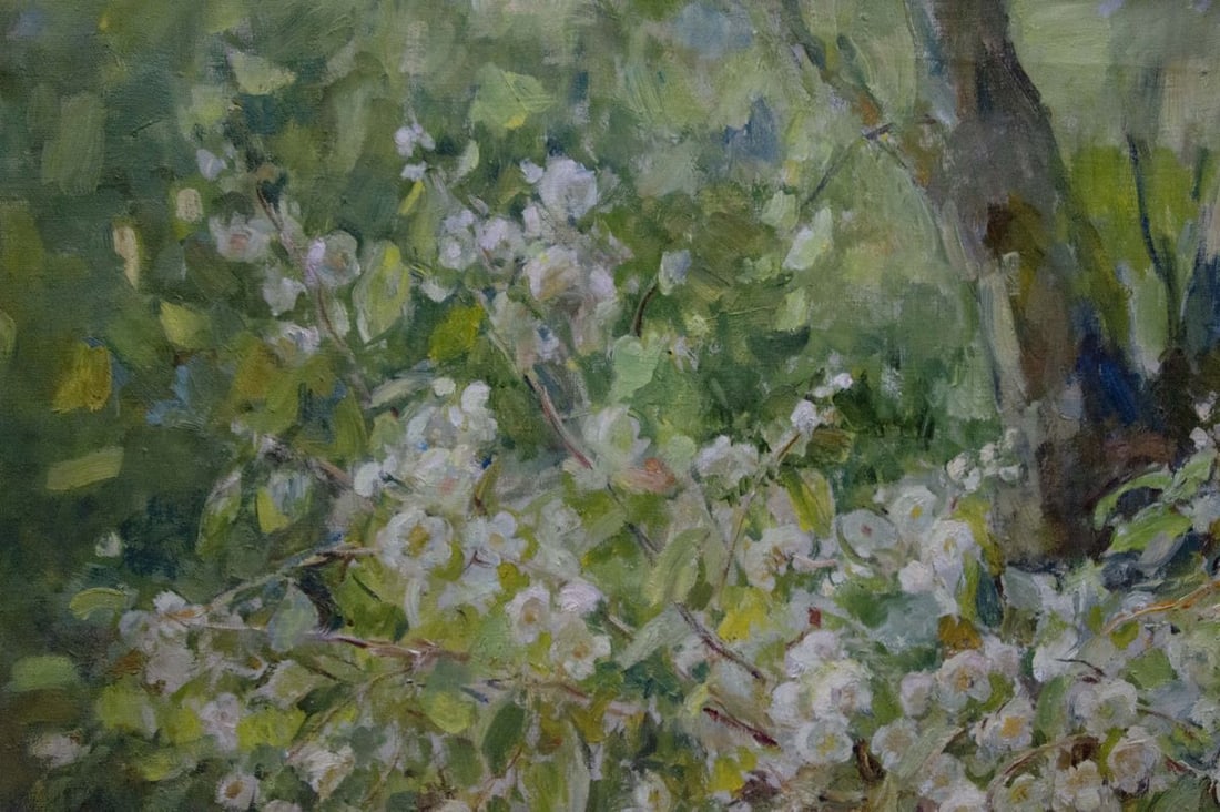 Oil painting Flowers Naumova Tamara Sergeevna - 3