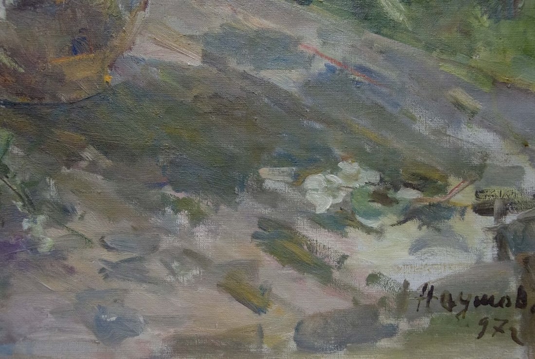 Oil painting Flowers Naumova Tamara Sergeevna - 4