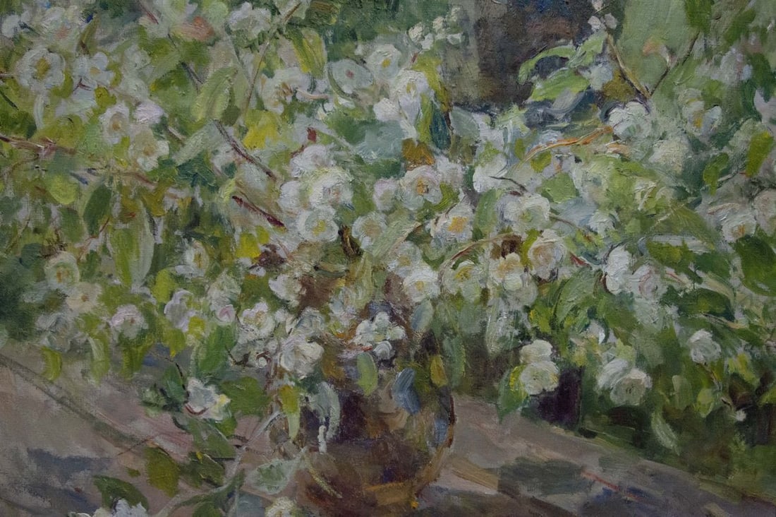 Oil painting Flowers Naumova Tamara Sergeevna - 7