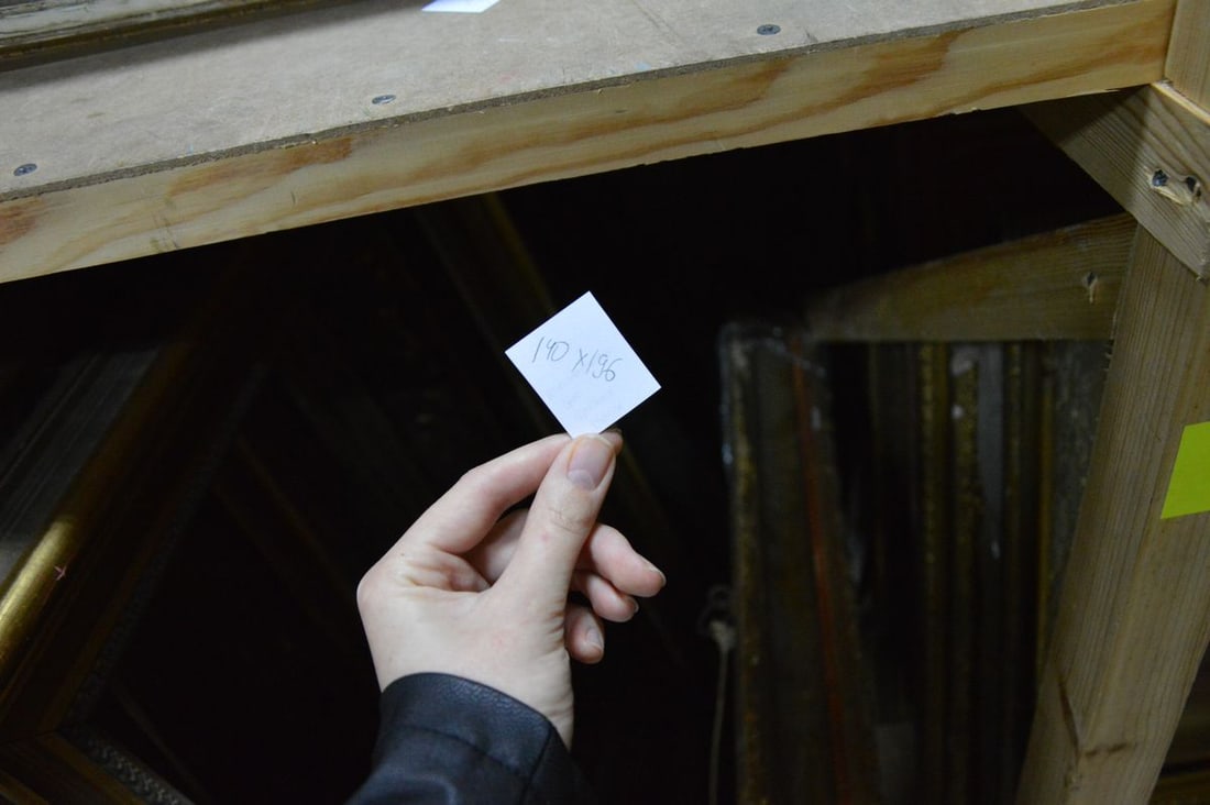 Oil painting Lilac bouquet - 9