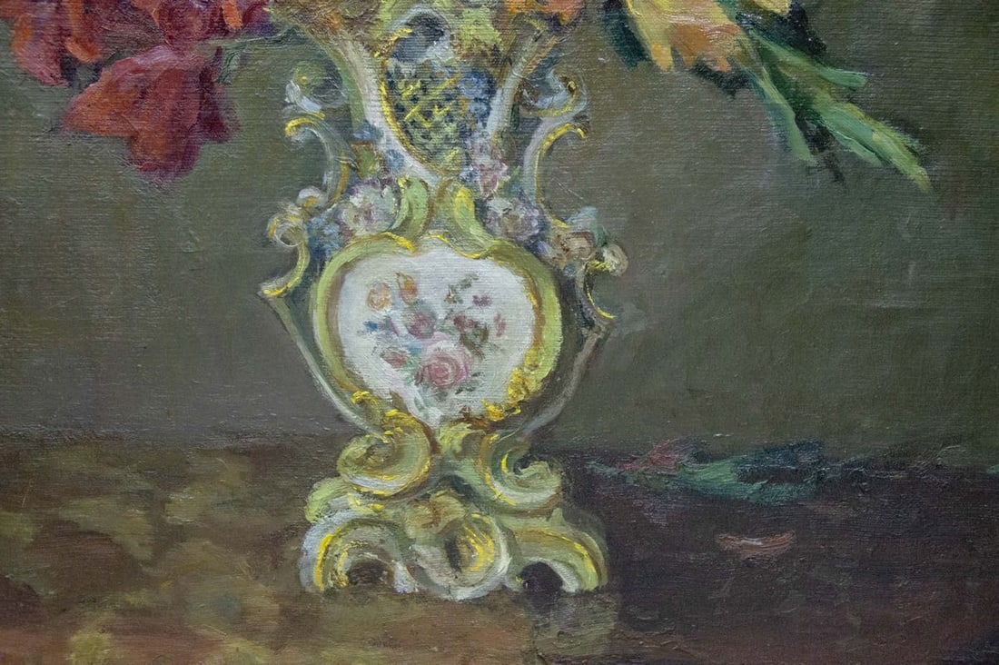 Oil painting Flowers Glushchenko Maria Davidovna - 3