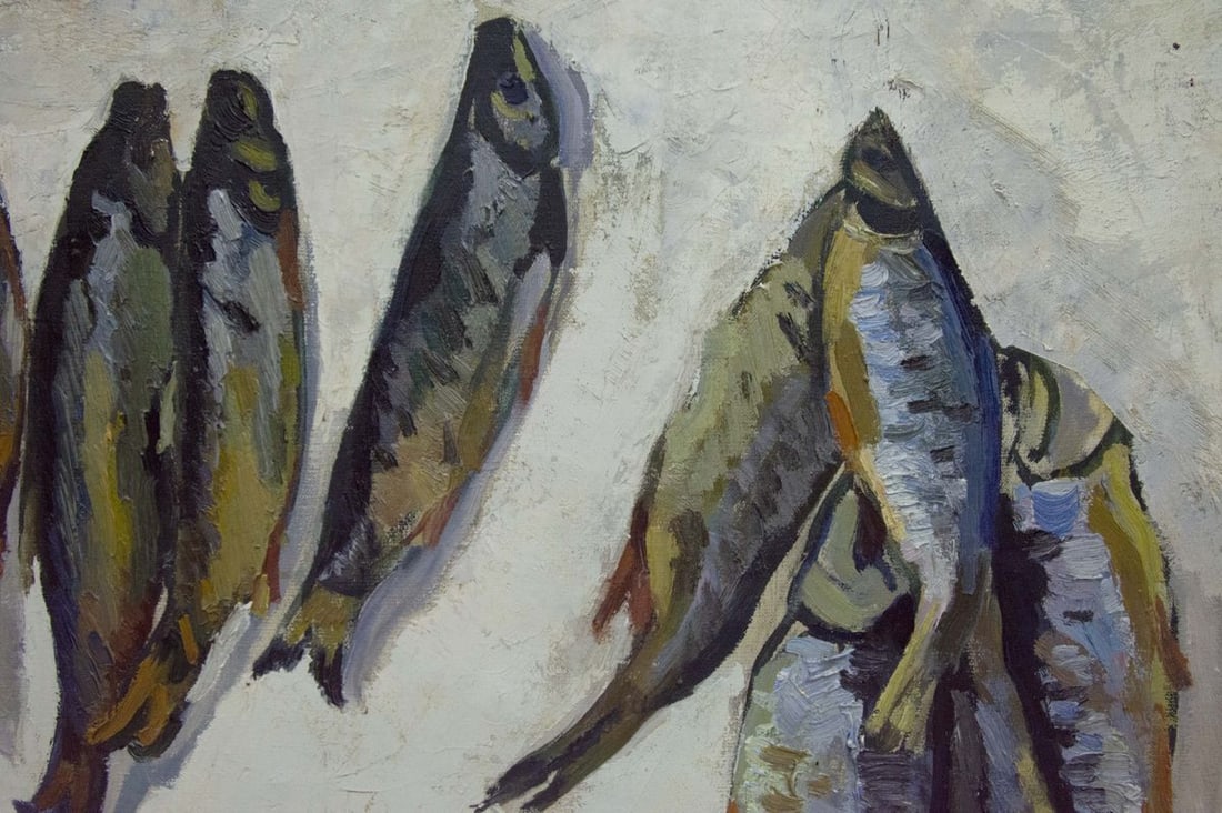 Oil painting Fish Pavlov Eduard Evgenievich - 3