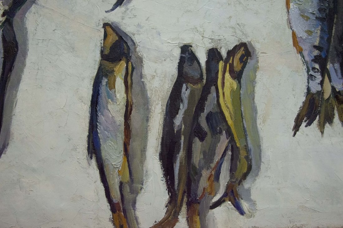 Oil painting Fish Pavlov Eduard Evgenievich - 4