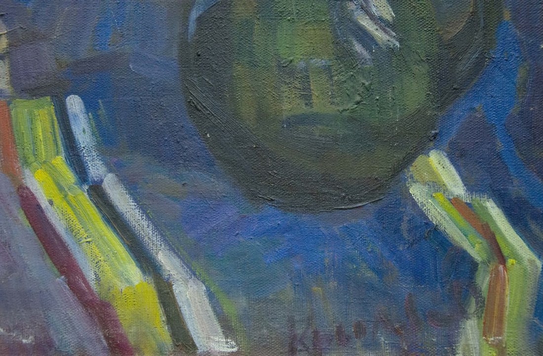 Oil painting Flowers Krymov O. - 6