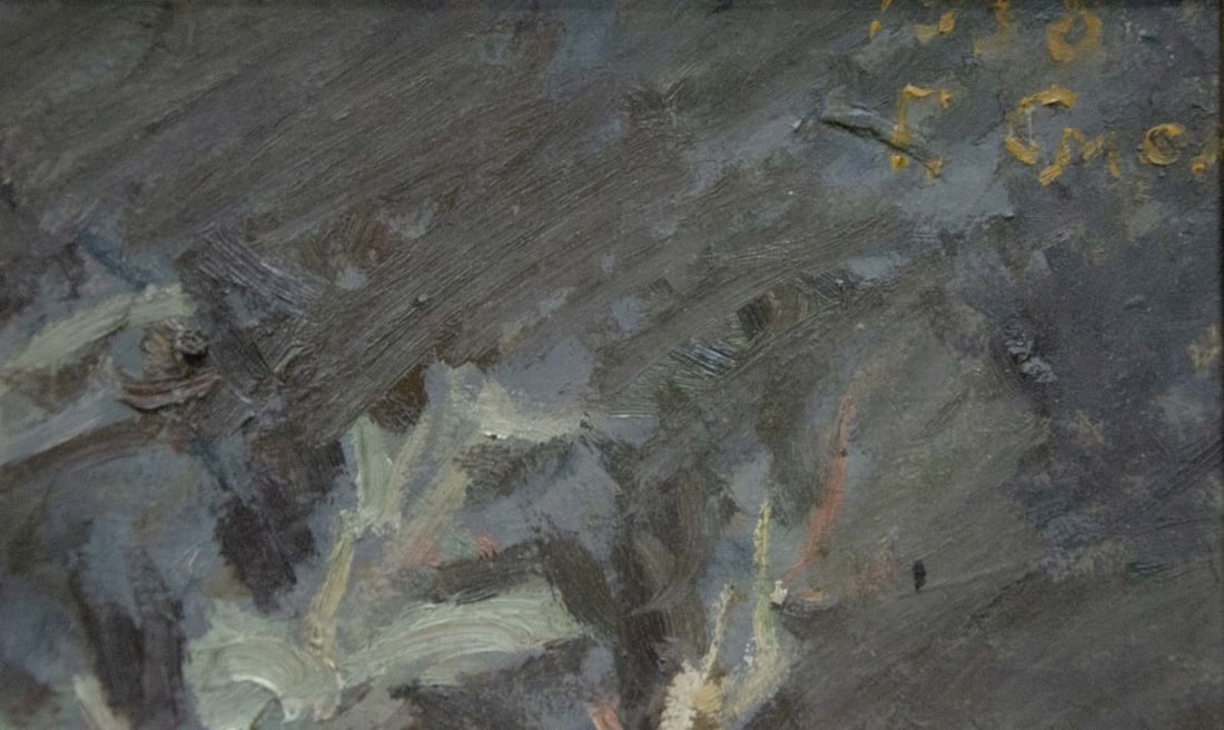 Oil painting Gladiolus Smol'skiy Grigoriy Stepanovich - 5