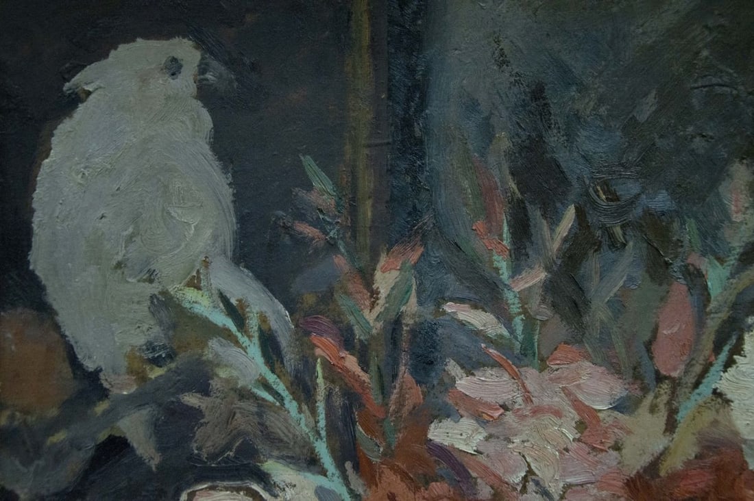 Oil painting Gladiolus Smol'skiy Grigoriy Stepanovich - 6