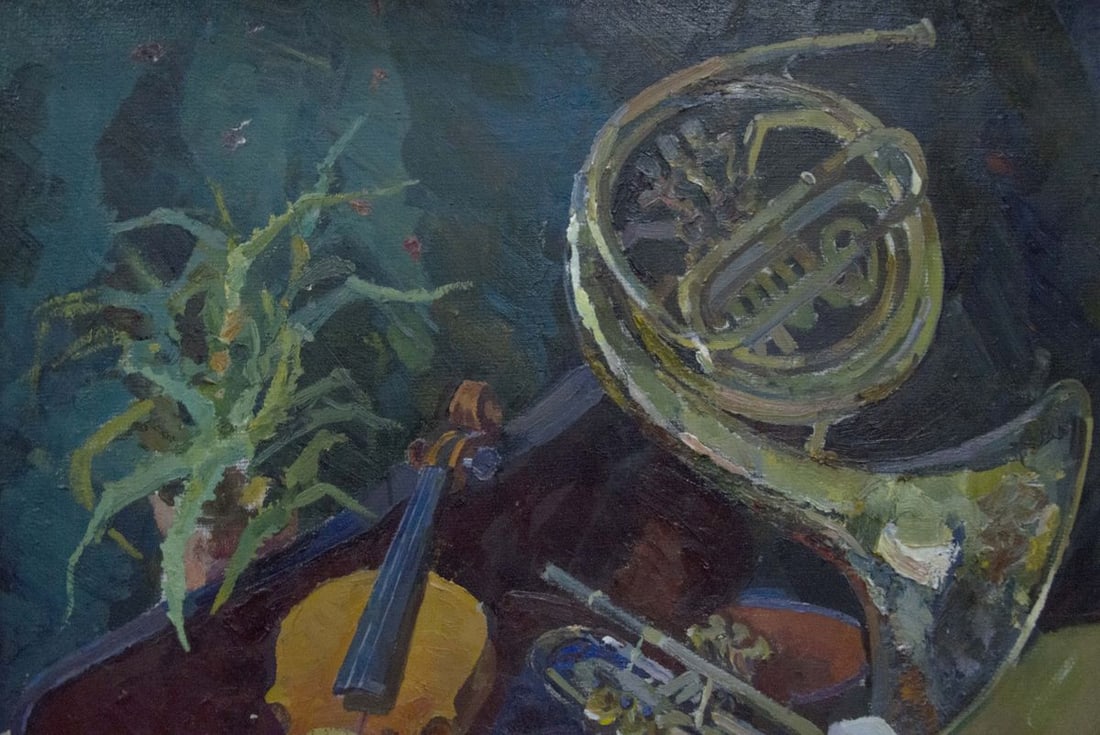 Oil painting Desktop Kerzhner Efim Aleksandrovich - 3