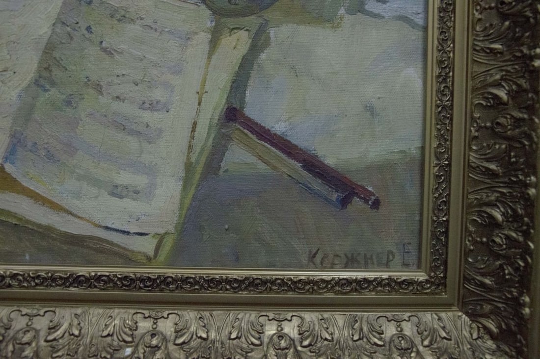 Oil painting Desktop Kerzhner Efim Aleksandrovich - 5