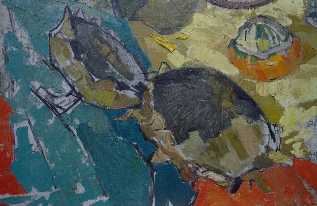 Oil painting Abstract still life Kiyansky Yuri Mikhailovich - 6