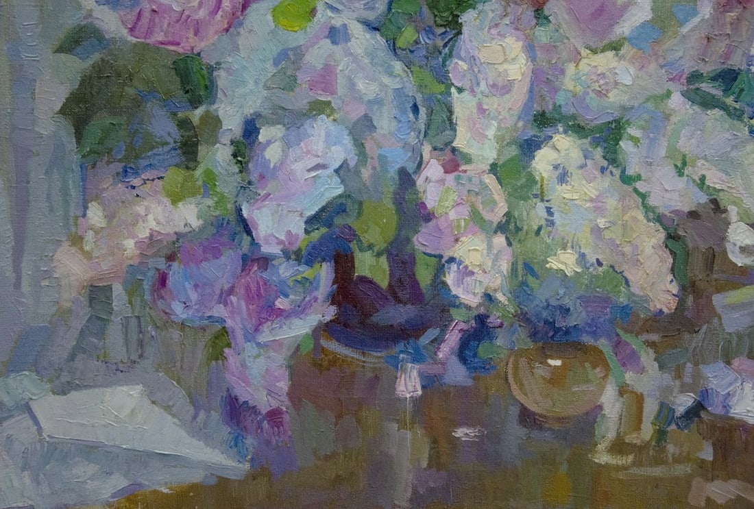 Oil painting Buzok Dovgalevskaya Vera Veniaminovna - 4