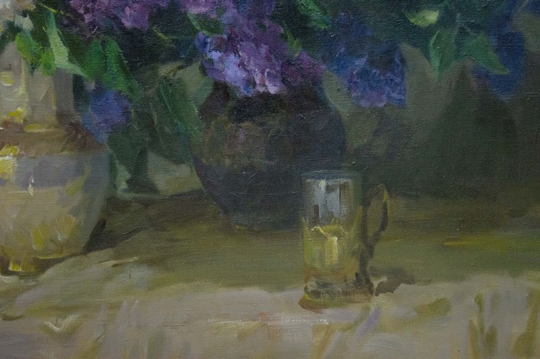 Oil painting Still life Chulko Nikolay Fedorovich - 3
