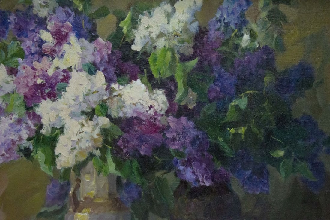 Oil painting Still life Chulko Nikolay Fedorovich - 5