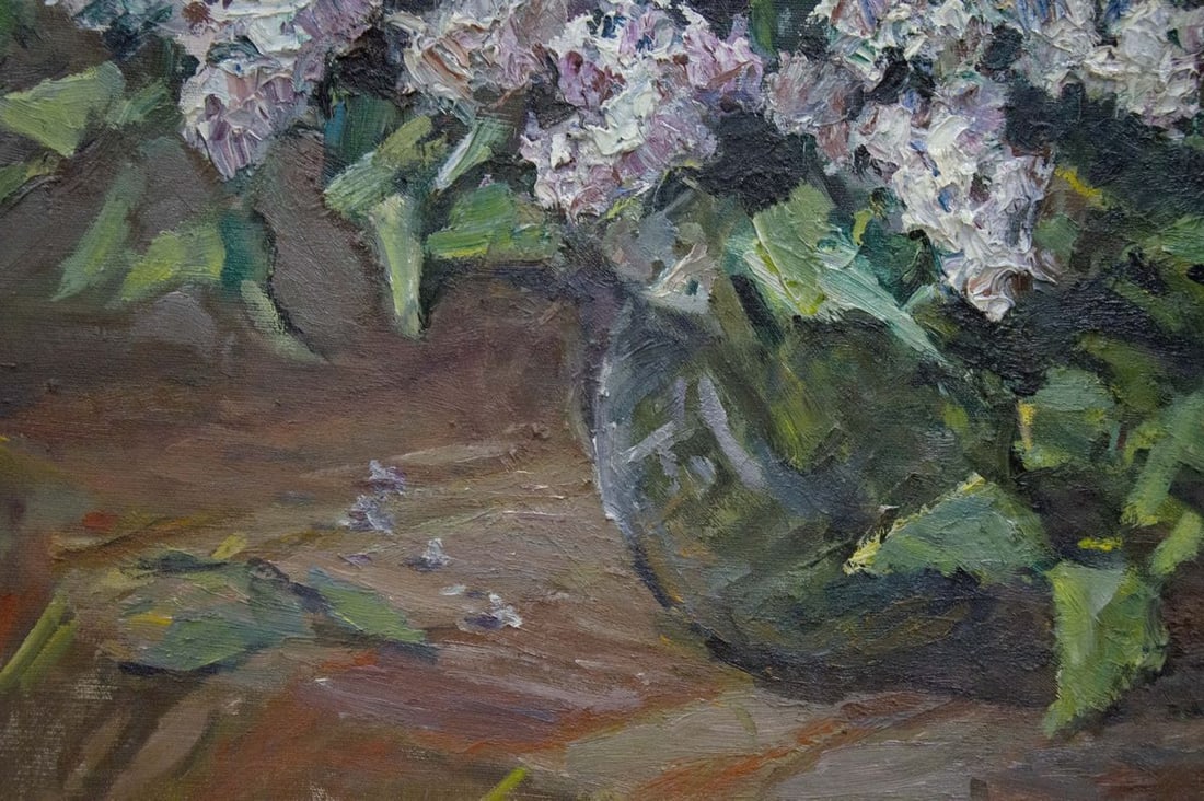 Oil painting Flowers Sokolova Zinaida Ivanovna - 5