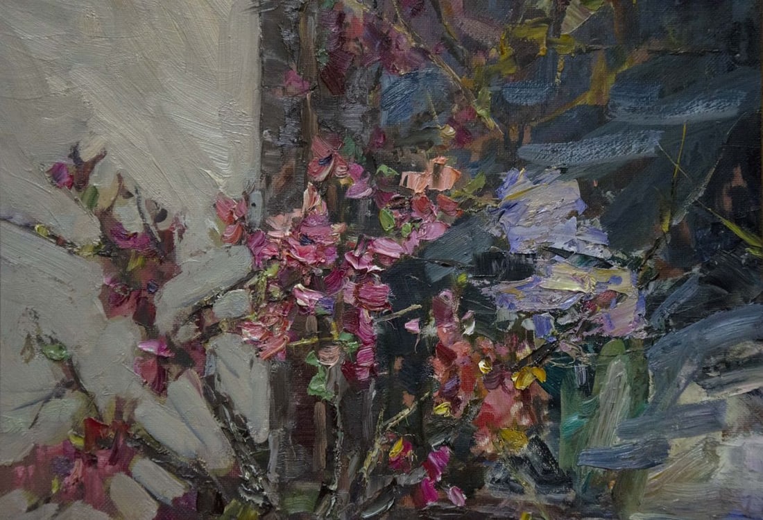 Oil painting Still life Ryman Evgeny Nikolaevich - 3