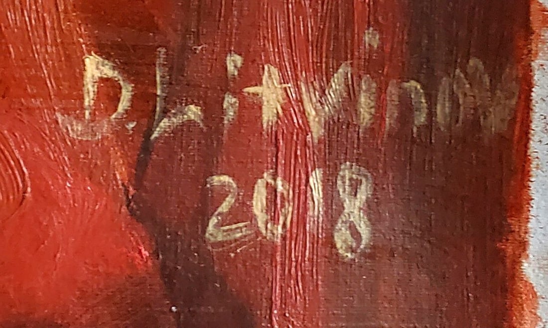 Oil painting Orpheus and Eurydice Daniil Litvinov - 6