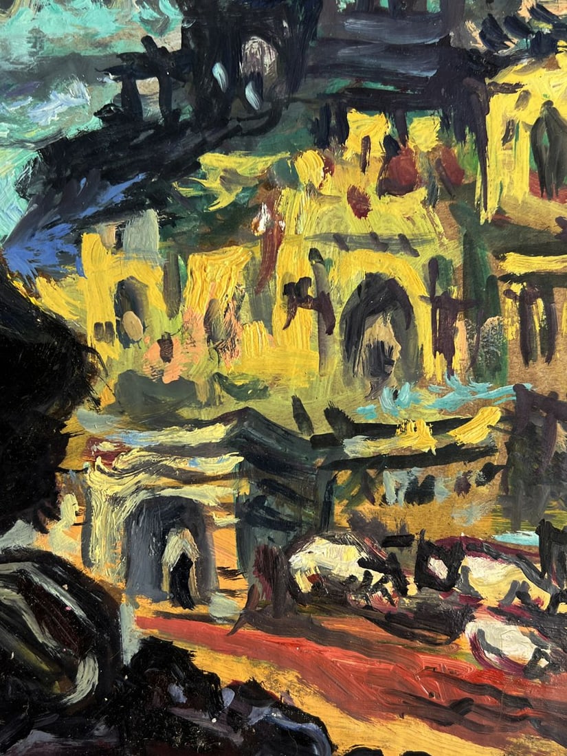 Oil painting The Messengers and Moses Alexander Litvinov - 6