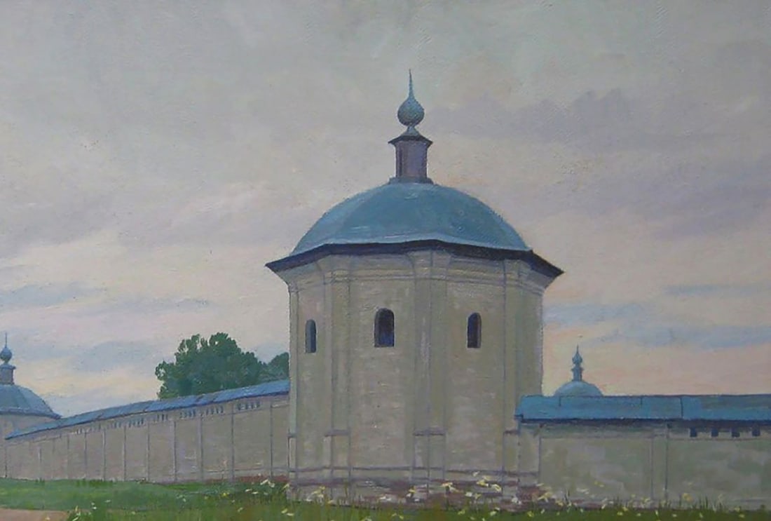 Oil painting It's a nasty day Valery Savenets - 5