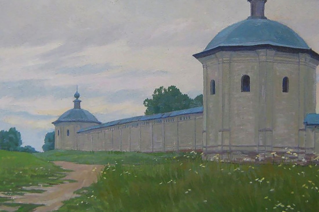 Oil painting It's a nasty day Valery Savenets - 6