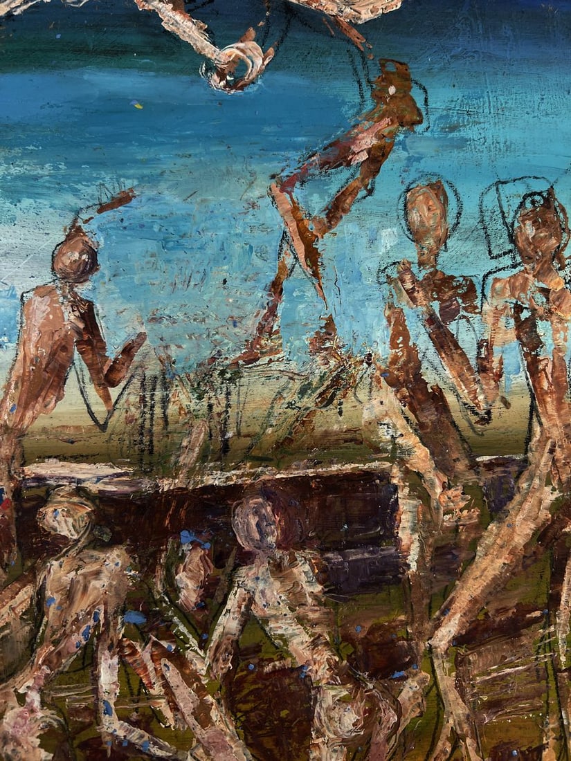 Oil painting The Savior Angel has come Vadim Aksenov - 6