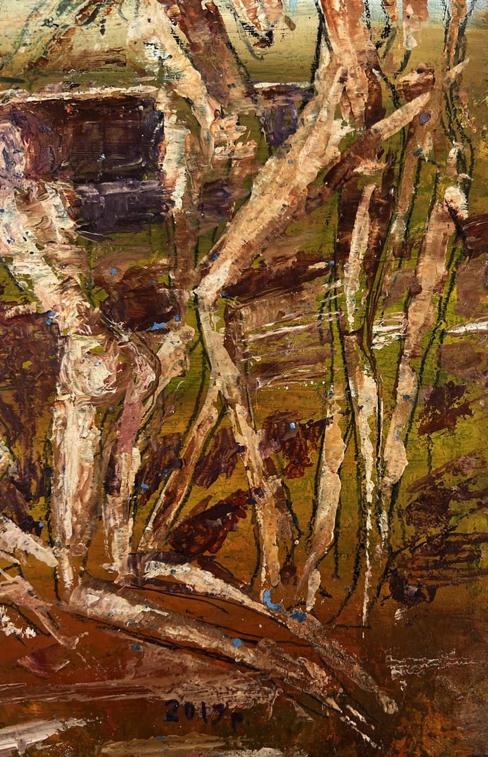 Oil painting The Savior Angel has come Vadim Aksenov - 7