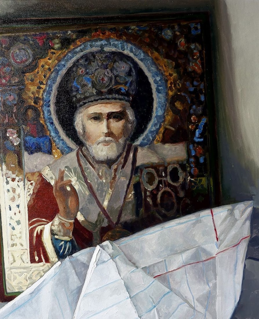 Oil painting Amen Varvarov Anatoly Viktorovich - 3