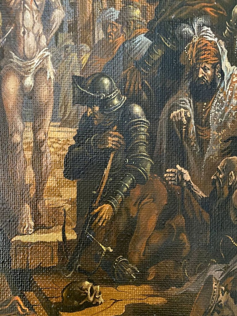 Oil painting Saint Sebastian Alexander Arkadievich Litvinov - 3