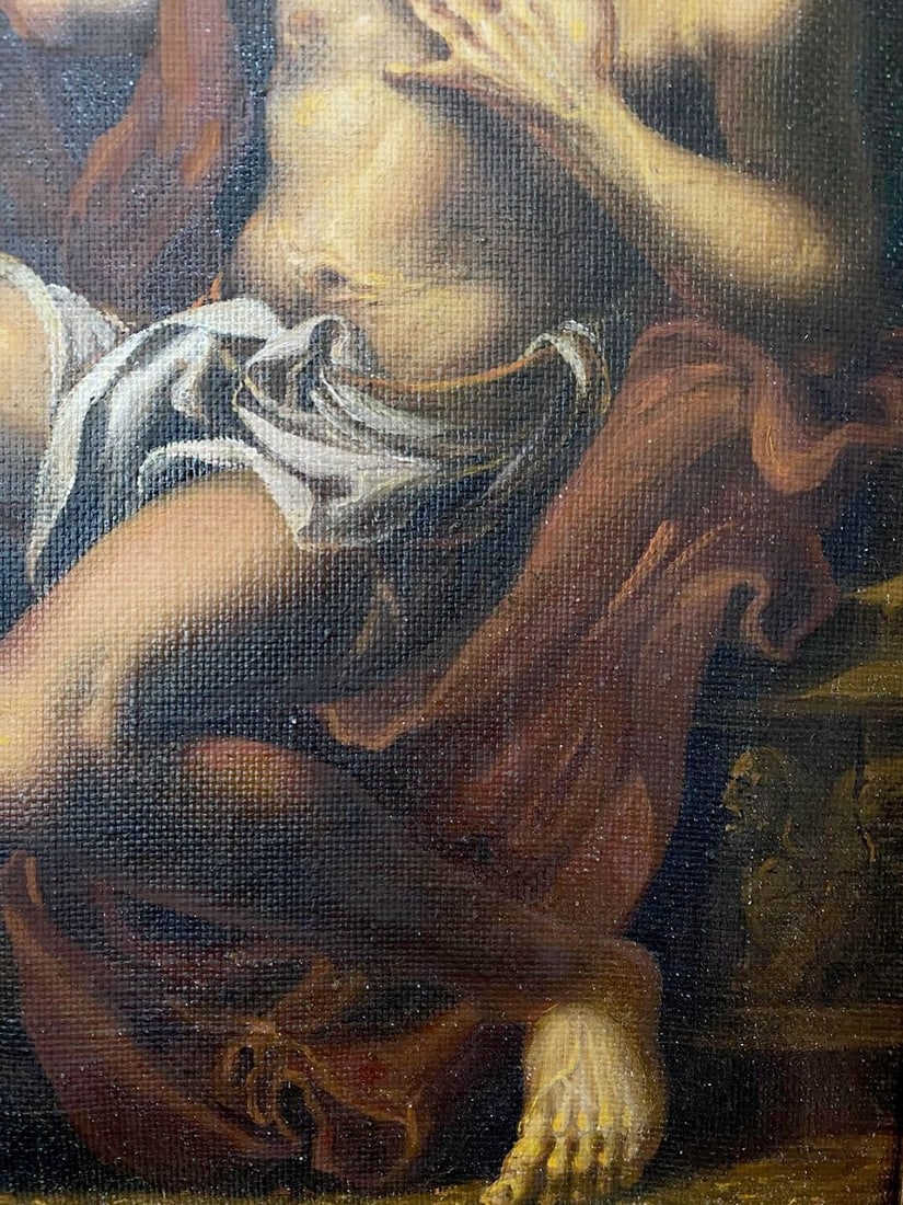 Oil painting Saint John Litvinov Oleg Arkad'yevich - 2