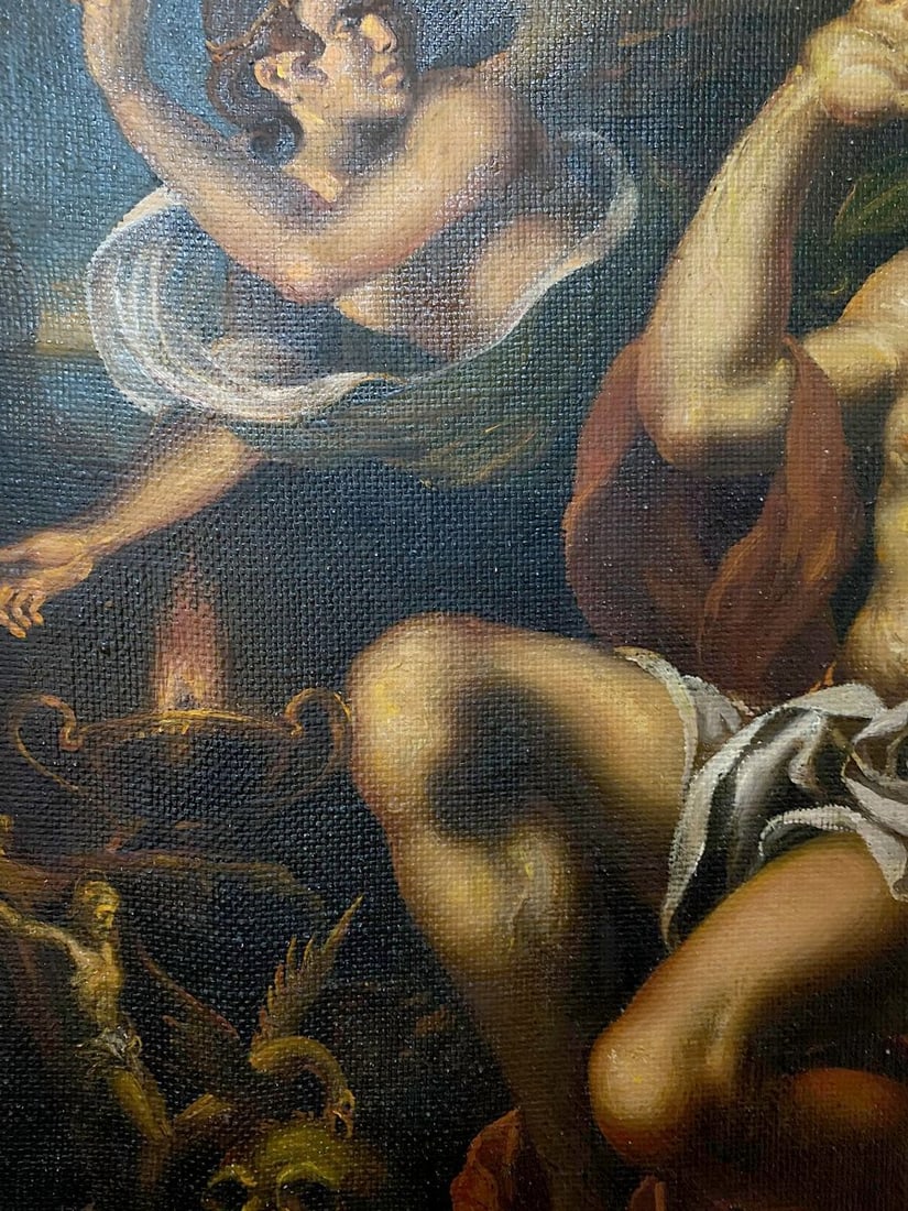 Oil painting Saint John Litvinov Oleg Arkad'yevich - 5