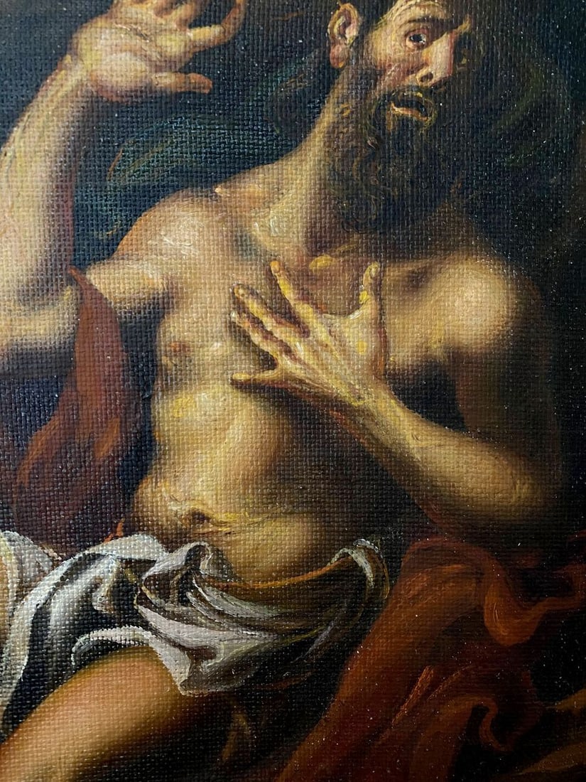 Oil painting Saint John Litvinov Oleg Arkad'yevich - 6