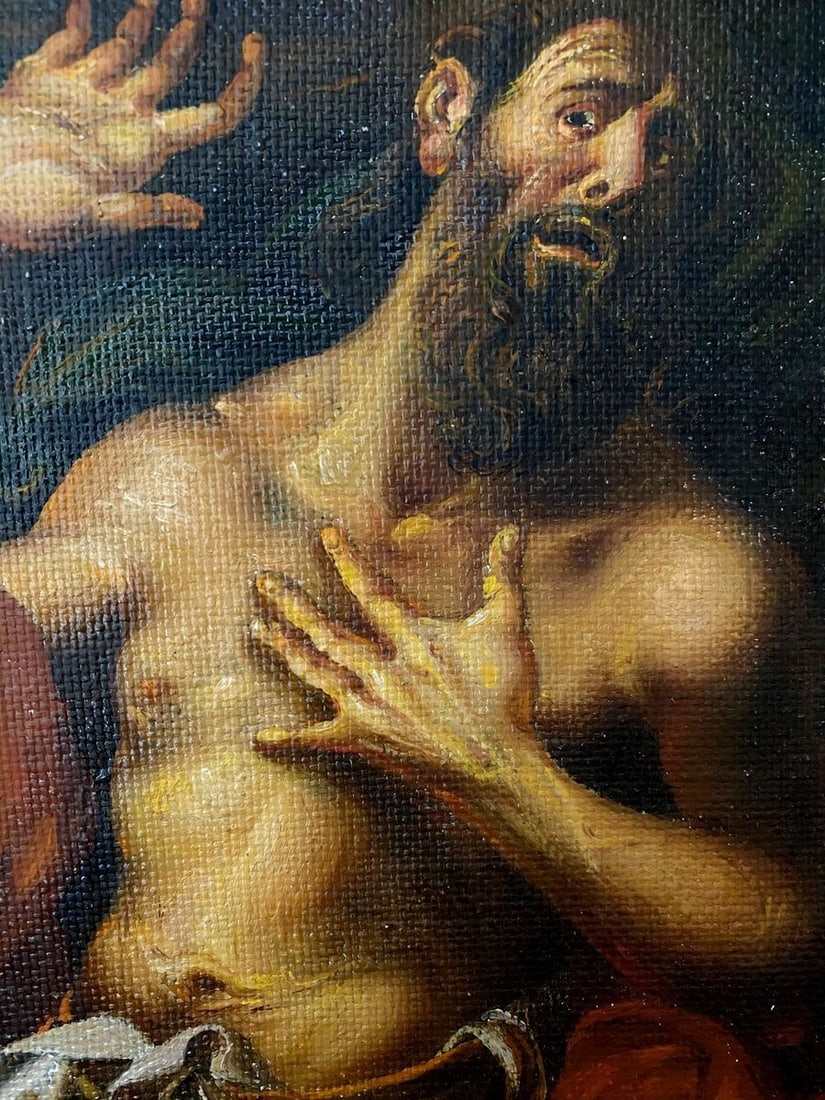 Oil painting Saint John Litvinov Oleg Arkad'yevich - 8