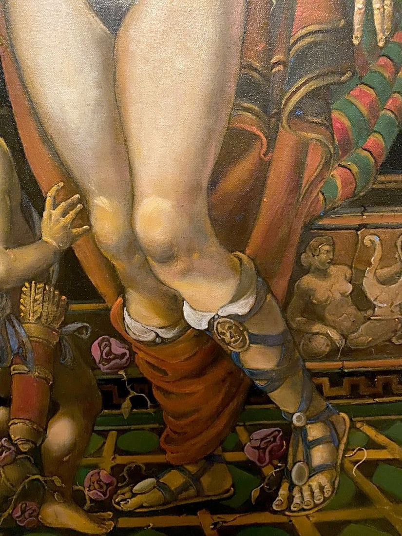 Oil painting Venus and Cupids Litvinov Oleg Arkad'yevich - 5