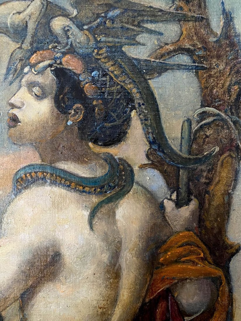 Oil painting Princess portrait Litvinov Oleg Arkad'yevich - 6