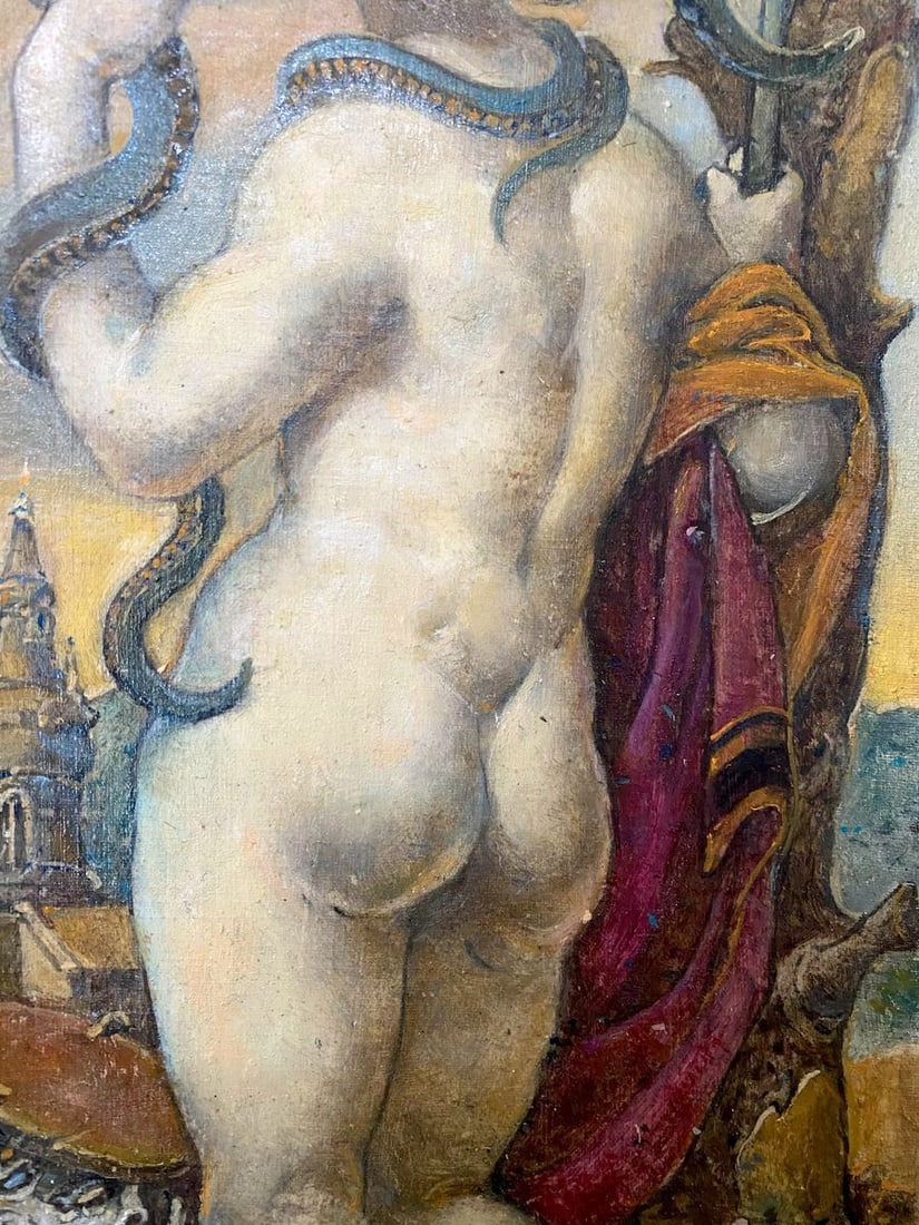 Oil painting Princess portrait Litvinov Oleg Arkad'yevich - 7