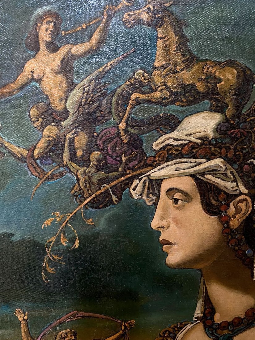 Oil painting Summer Litvinov Oleg Arkad'yevich - 6