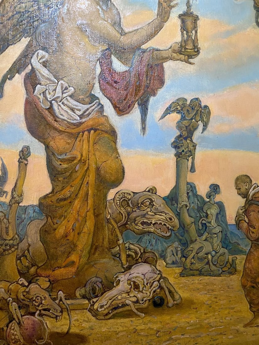 Oil painting In search of Litvinov Oleg Arkad'yevich - 5