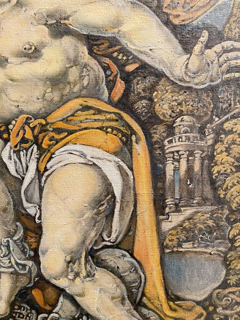 Oil painting Susanna and the Elders Litvinov Oleg Arkad'yevich - 3